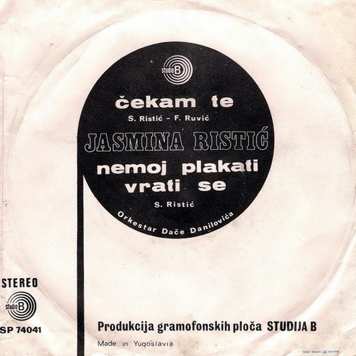 Jasmina Ristic 1974 z