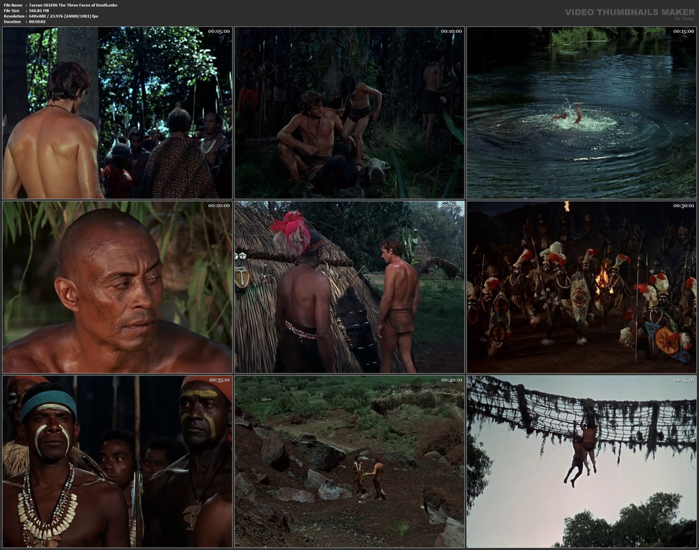Tarzan S01E06 The Three Faces of Death.mkv