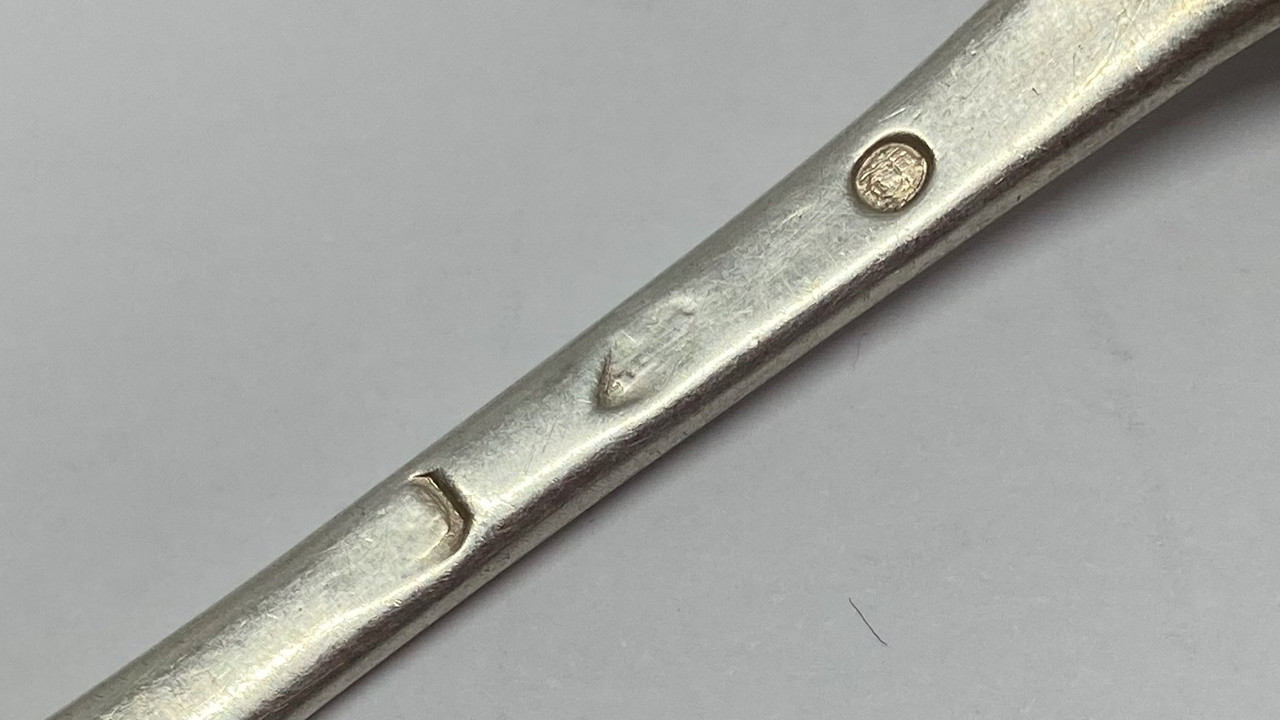 Closeup of hallmark 3