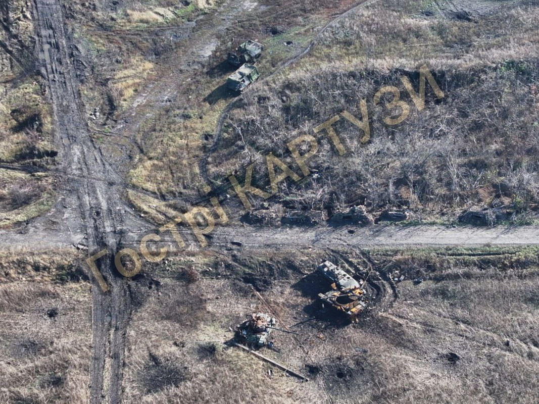 1004 T-72B3   T-72B destr 01 11 23