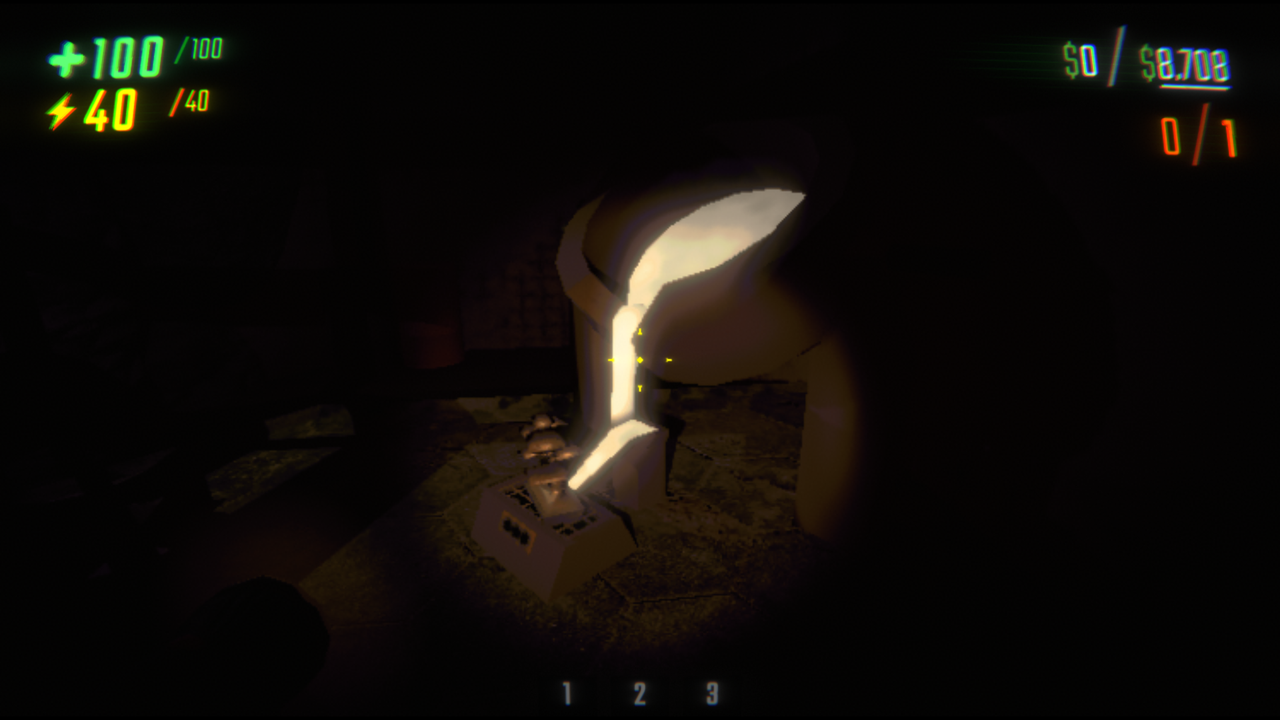 Damp Mine casting tutorial 02