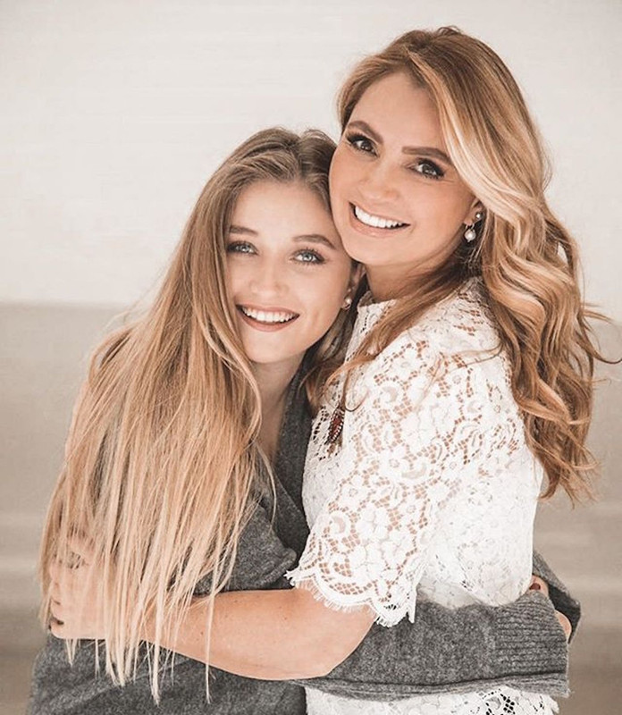 Fernanda Castro, harta de las críticas que recibe por lucir su axila con vellos