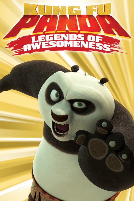 Kung Fu Panda Legends of Awesomeness