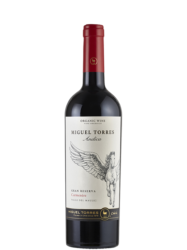 Miguel Torres, Andica Carmenere Gran Reserva Bio