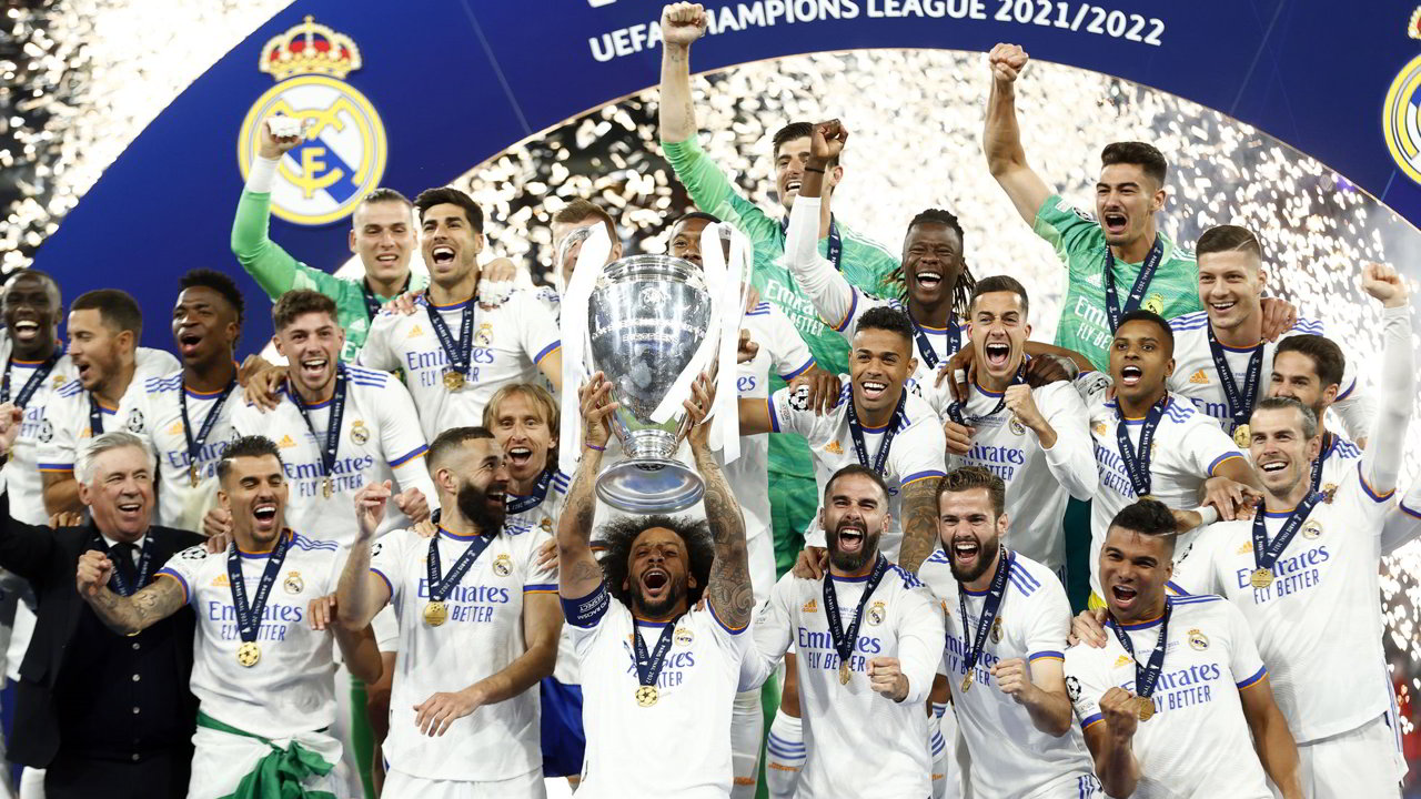 Il Real Madrid ha vinto la sua 14a Champions League: 1-0 al Liverpool nella finale di Parigi