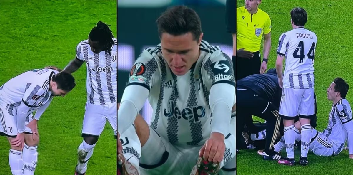 infortuni juventus chiesa di maria alex sandro
