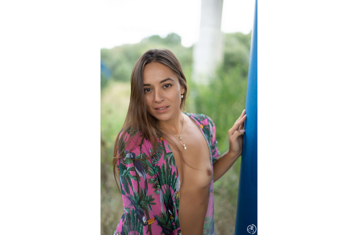 Dominika C Outdoor Shooting 0031