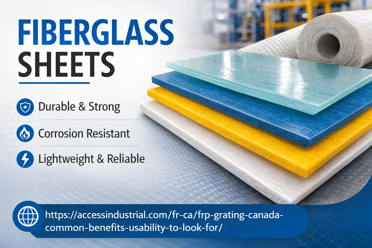 Fiberglass sheets