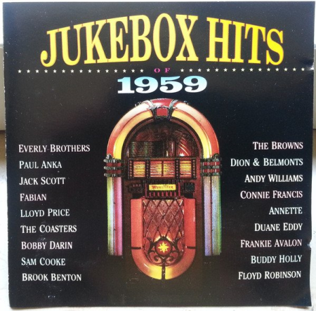 VA - Jukebox Hits Of 1959 Vol. 1-4 (1991)