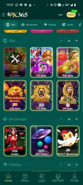 PK365 game download 