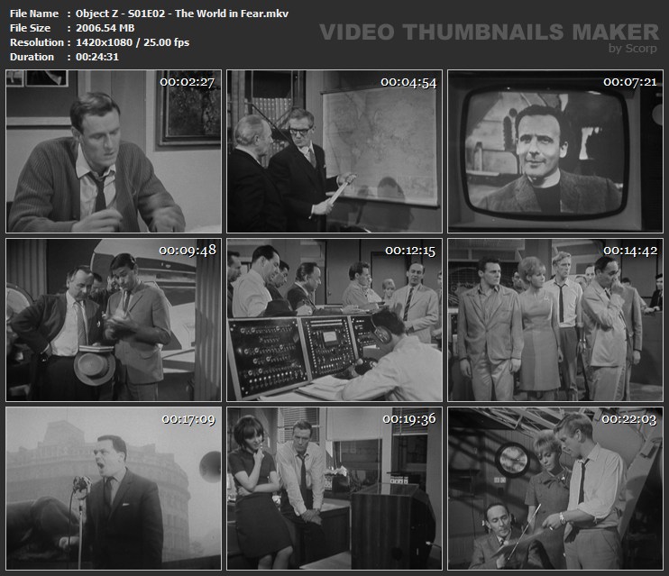 Object Z S01E02 The World in Fear mkv