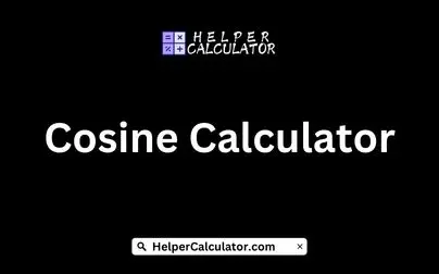 Cosine Calculator