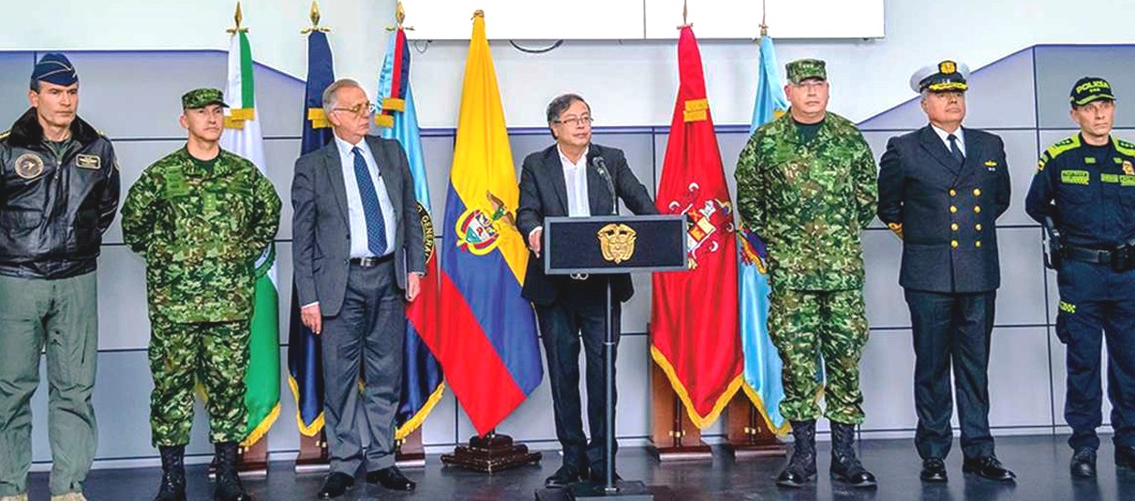 La nueva cúpula y el inicio de la politización de las Fuerzas Armadas Colombianas