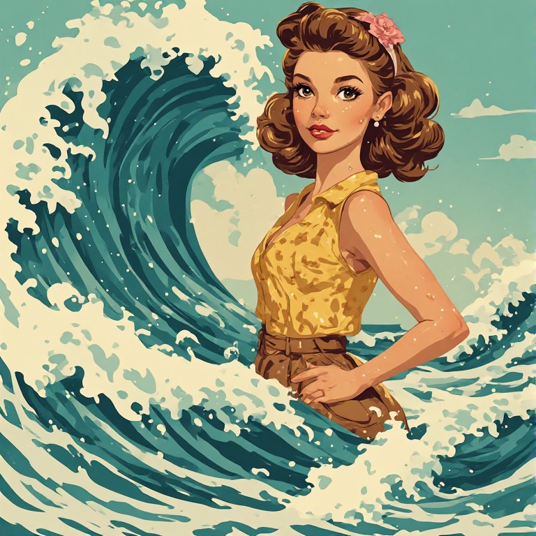 Pin-Up-style-Naked-Young-Girl-U-(3)