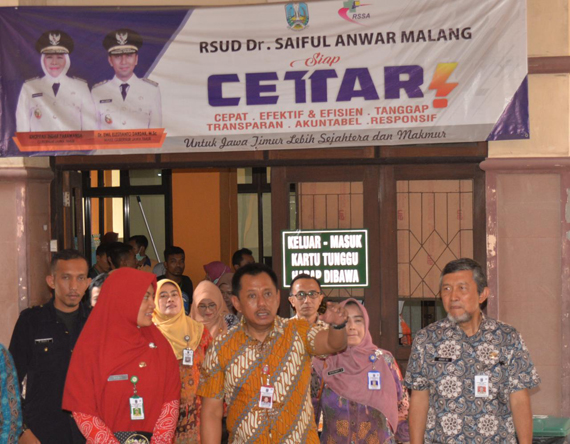 Kelola Rumah Sakit Harus Gunakan Hati