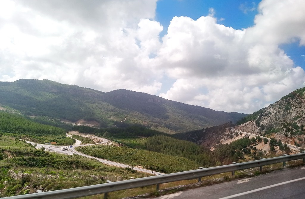 Аланья, Конья и крепость Мамуре