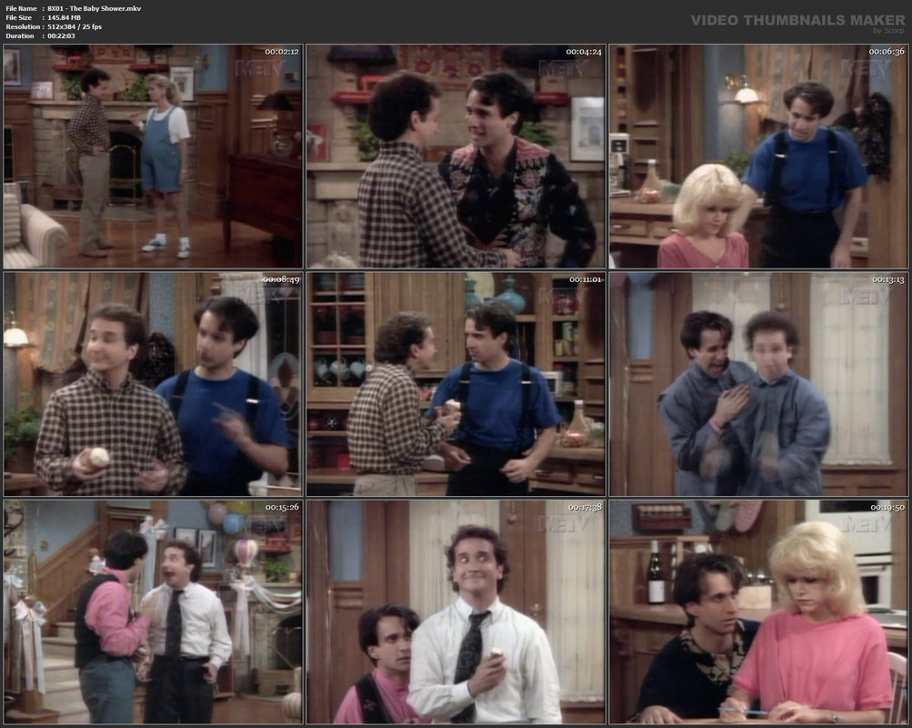 8X01 - The Baby Shower.mkv