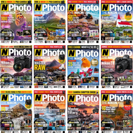 N-Photo the Nikon magazine UK - Full Year 2023 Collection