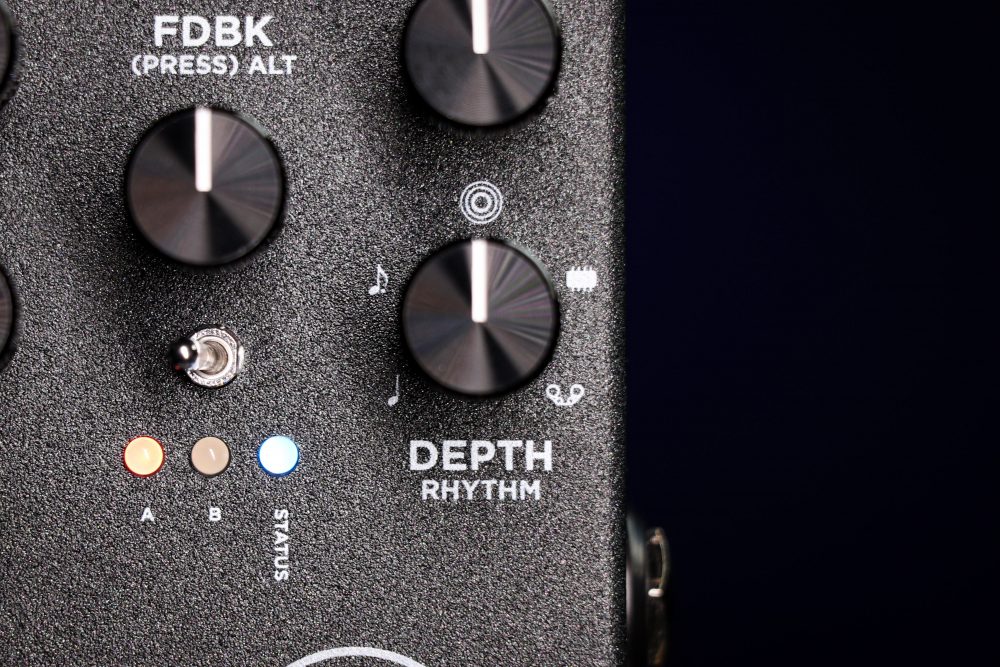 Keeley HALO Dual Echo Delay Andy Timmons Singature Guitar Effects