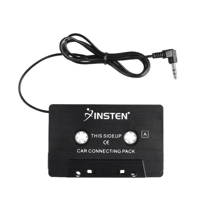 Convertidor de cassette a auxiliar 3.5mm.