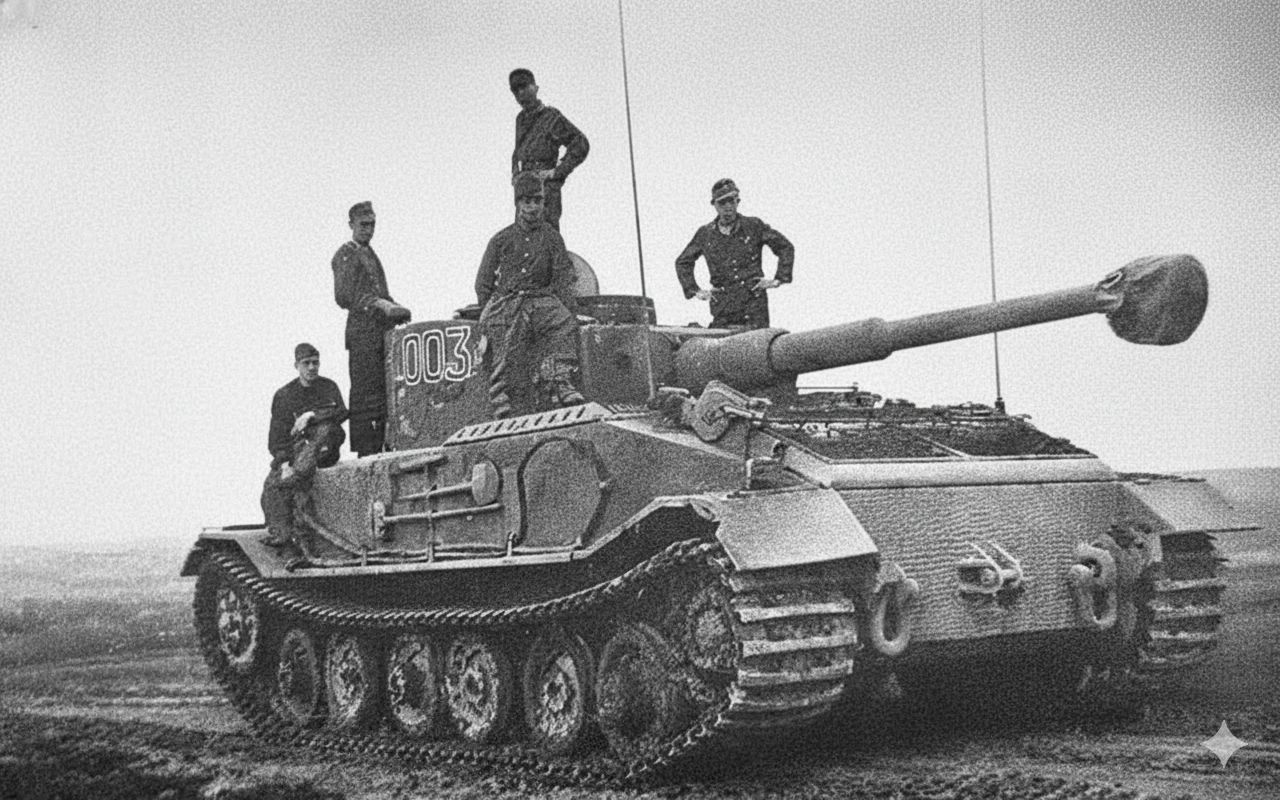 Jagd-tiiger Henschel Production, s.Pz.Jg.Abt.653, Alsace 1945