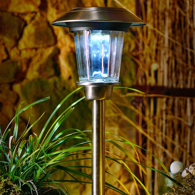 Solar Stainless Steel Light 83241