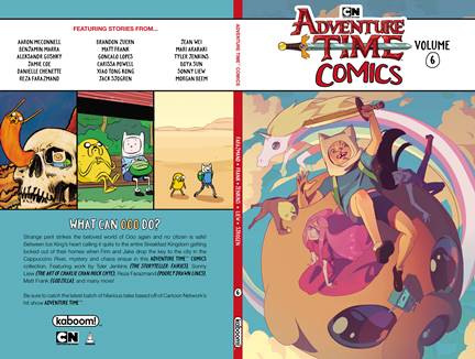 Adventure Time Comics v06 (2018)