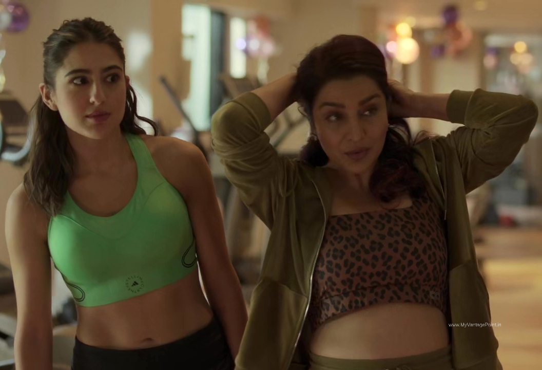 sara-ali-khan-with-tisca-chopra-in-murder-mubarak-2024-movie