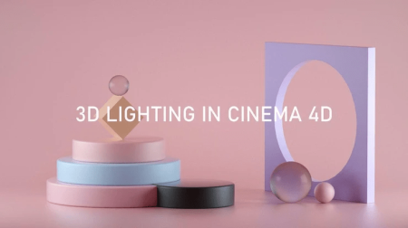 MotinDesignSchool - 3D Lighting in Cinema 4D Masterclass