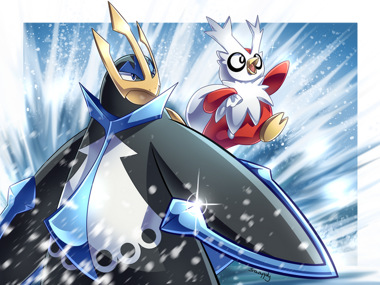 delibird-and-empoleon-tag-team-by-snowsu