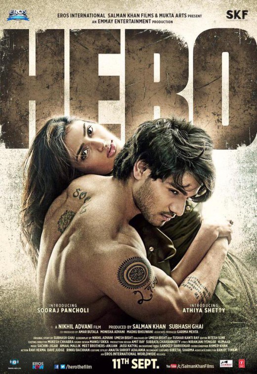 Hero (2015) Hindi 720p Bluray x264 AAC 1GB ESub