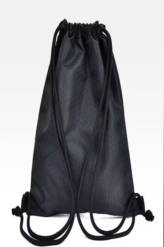 Tas Gym tas kecil Kedap Air dengan luar Zip Inside tali reflektif tas ransel untuk Olahraga