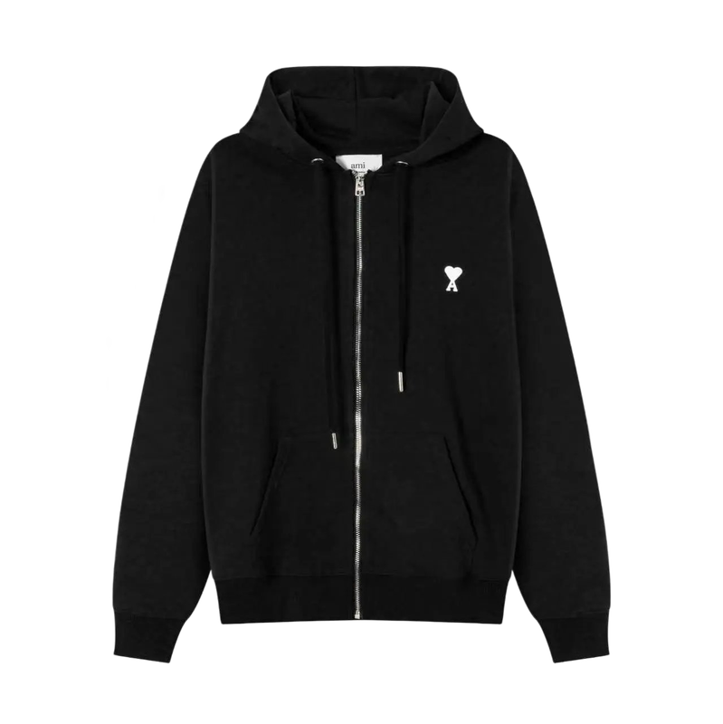 Ami Hoodie con Cremallera