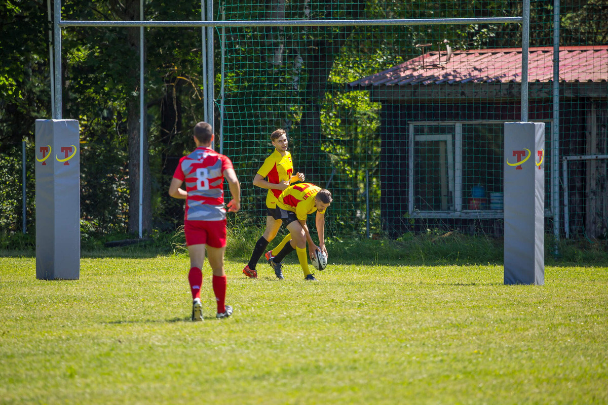 Otevřený turnaj - RC Titáni proti Ragby Akademie Brno 12