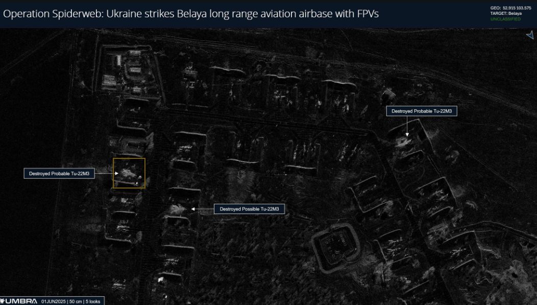 1016 Tu-22M3 strategic bomber destr 01 06 25