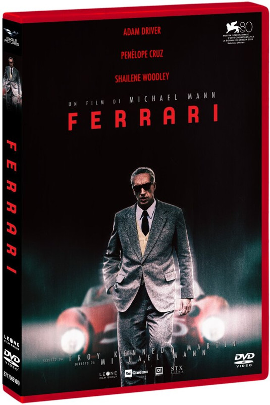 Ferrari (2023) DvD 9