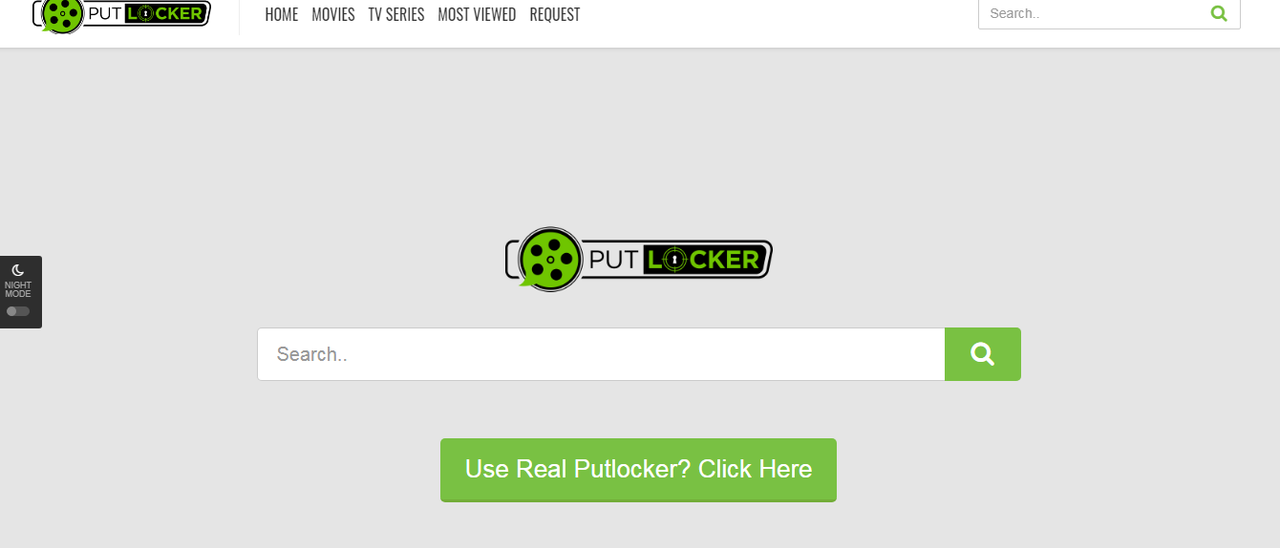 Putlocker - Kisscartoon like site