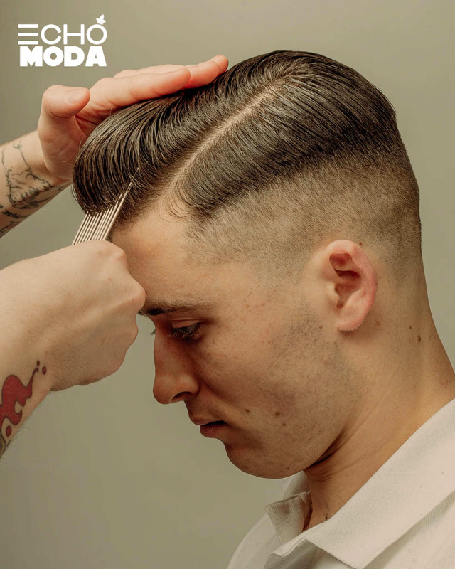 Short Pompadour