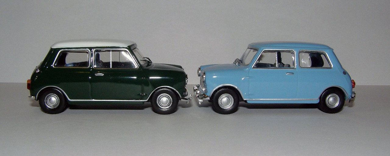 1967 Austin Mini Cooper S Mk.II (ADO15) (IXO Models for Altaya) 