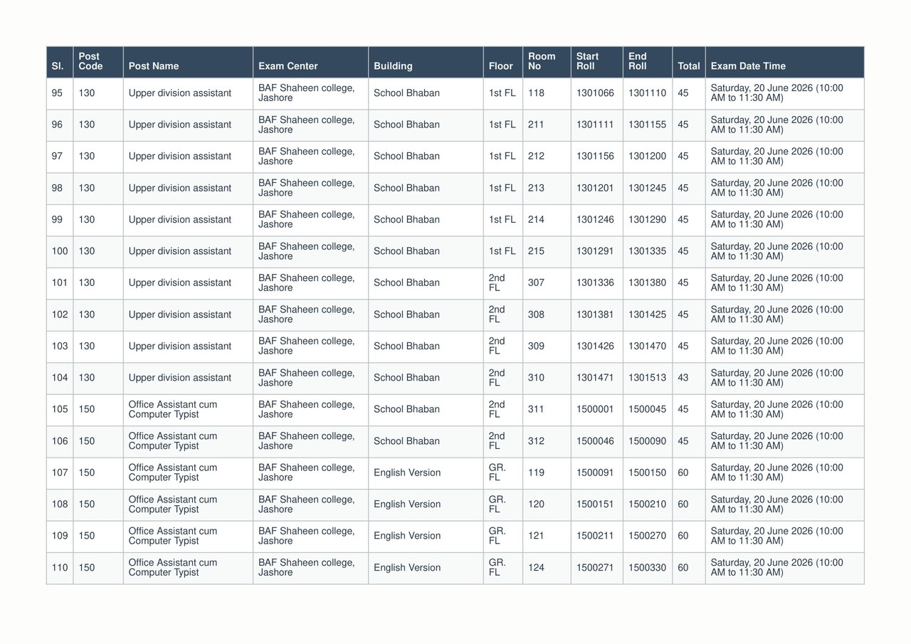 Taxes-Zone-Jashore-Exam-Seat-Plan-2026-PDF-07