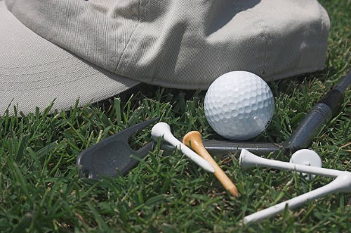 golf divot