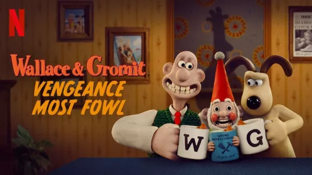 Wallace & Gromit: Vengeance Most Fowl (2024) [Hindi-English]