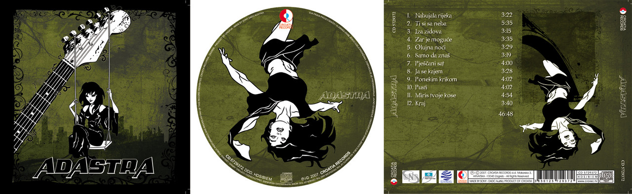 Adastra 2007- 3covers