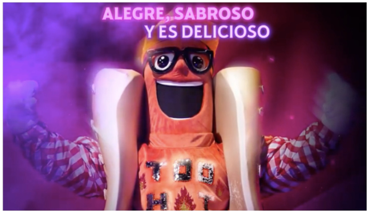 ¿Quién es la Máscara? 2021: te presentamos a Jocho<br><br>Jocho en ¿Quién es la Máscara? 2021