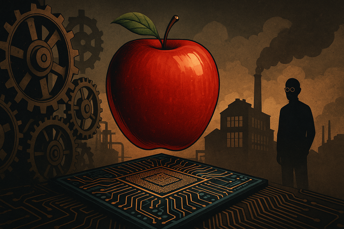 Apple no Quintal da Intel: A Maçã Pode Voltar para Casa, Mas Só para Fazer Chips