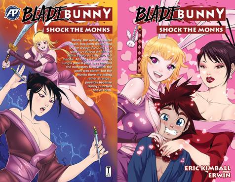 Blade Bunny v02 Shock the Monks (2017)