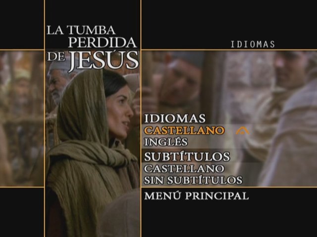 2 - La Tumba Perdida de Jesús [Dvd9+Dvd5Full] [PAL] [Cast/Ing] [Sub:Cast] [2007] [Documental]