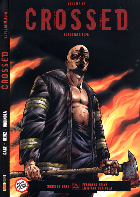 100% Panini Comics – Crossed 17 Scrociato Alfa (Panini 2018-10-25)