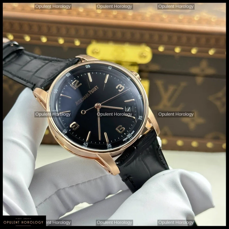 Audemars Piguet Code 11.59 Selfwinding 15210OR Black Dial 41mm Automatic - Super Clone