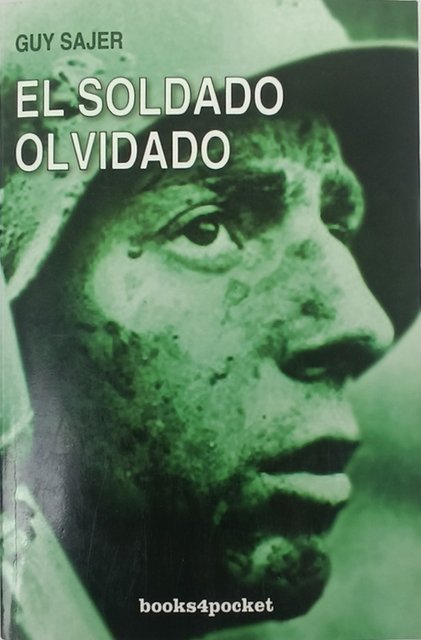 Portada de El soldado olvidado Portada de El soldado olvidado